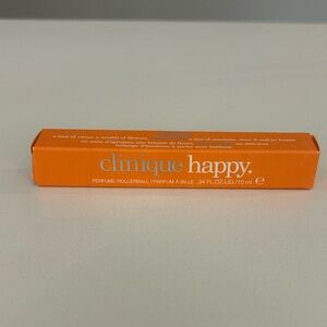New! Clinique Happy Perfume Rollerball